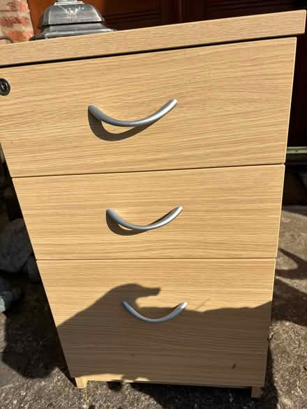 Photo of free File cabinet (Charnock Richard PR7) #1