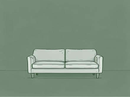 Photo of free 2 Seater Sofa Bed Grey (Kitts Green B33) #1