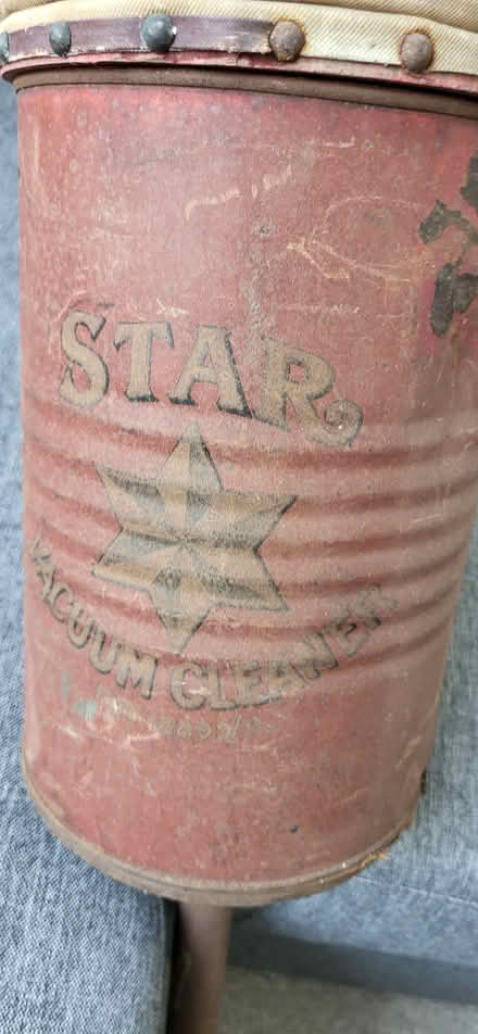 Photo of free Victorian antique vacuum cleaner (Dudley DY1) #1