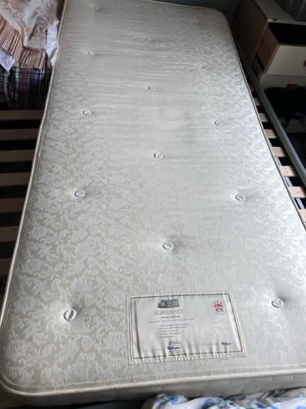 Photo of free Single Mattress (Staverton GL51) #1