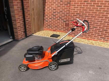 Photo of free Petrol lawnmower (non runner) (Congleton) #1