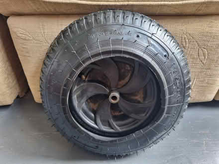 Photo of free Wheelbarrow Wheel (Norton Lees S8) #1