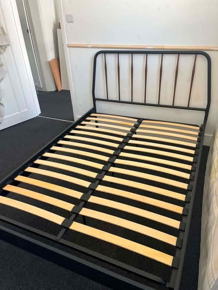 Photo of free Double Bed Frame & Mattress (Aldrington BN3) #2