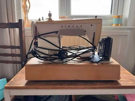 Photo of free Singer Sewing Machine (Whitchurch) #2