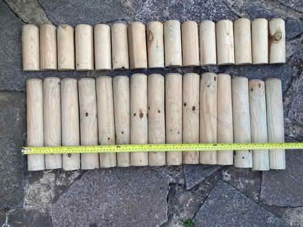 Photo of free Log edging for gardens (Enfield EN2) #2