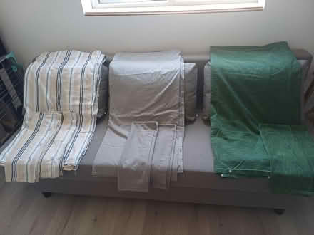 Photo of free Double duvet covers and pillowcases (Woodloes Park CV34) #1