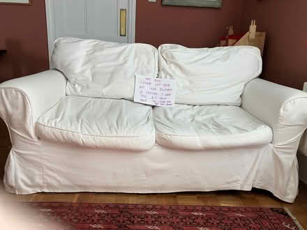 Photo of free IKEA EKTORP covers for 2-seater (Near Winchfield station) #2