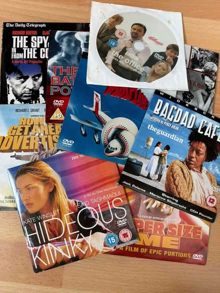 Photo of free DVDs that came free with newspapers (Freehold LA1) #1