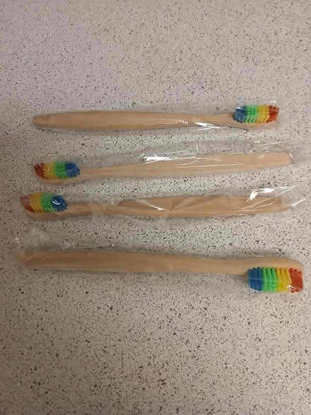 Photo of free Multi colored toothbrushs (Meadowvale and 401 area) #2