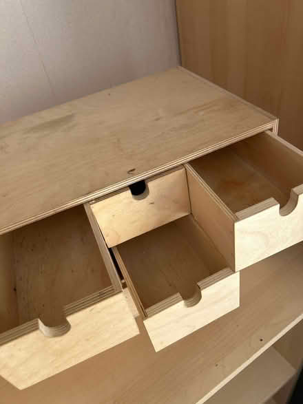 Photo of free Wooden Mini Drawers (Bankfoot BD5) #2