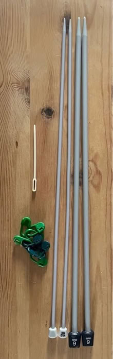 Photo of free Various balls of wool and two set of needles (Abraham Heights LA1) #4