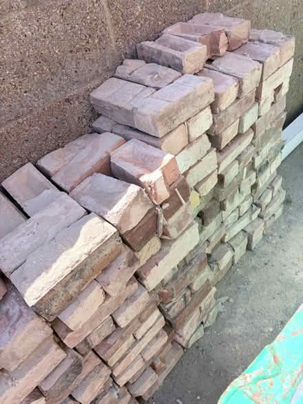 Photo of free LBC imperial red bricks (Sheringham) #2