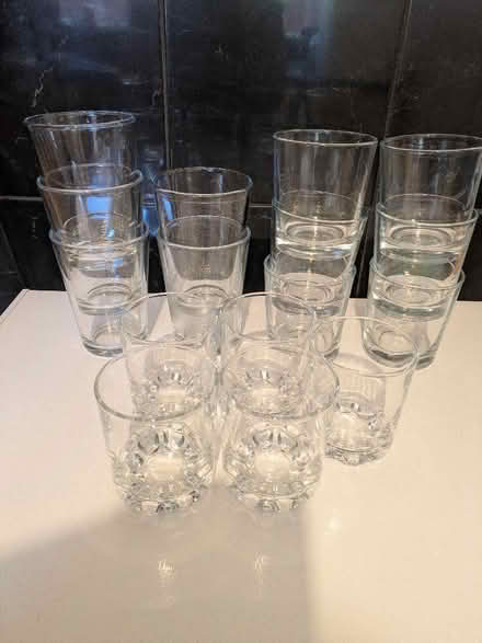 Photo of free Tumbler glasses (Wickford SS12) #1