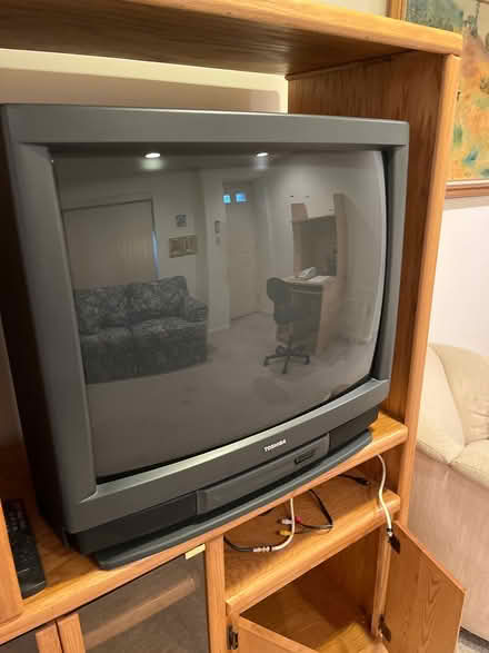 Photo of free Toshiba CRT (Teaneck, NJ) #1