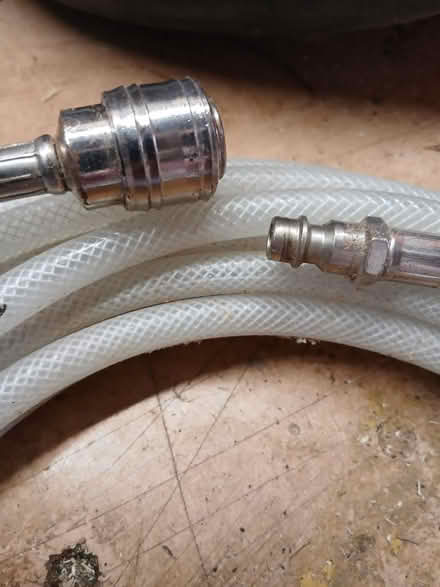 Photo of free Compressed Air line with Euro fitting (Middleton LS10) #1