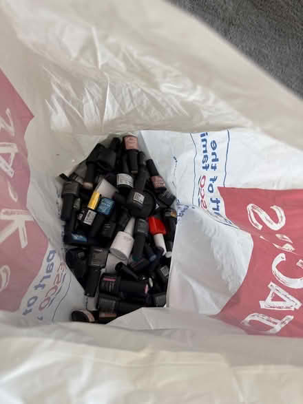 Photo of free Bag of uv gel polish (Hadlow) #1