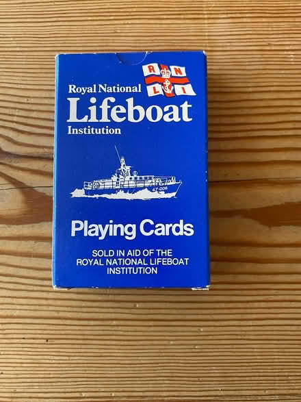 Photo of free RNLI Playing cards (Southsea) #1