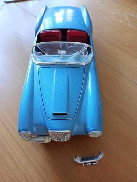 Photo of free Model car (1/18 scale) (Welling DA16) #1