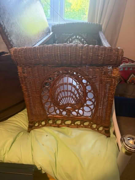 Photo of free Wicker storage truck (Nomansland SP5) #1