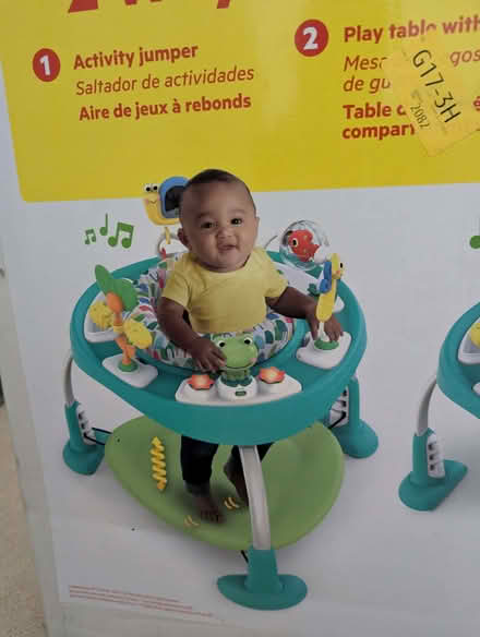 Photo of free Baby sit-and-play or stand-and-play (Askew Road W12) #2