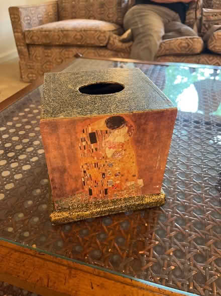 Photo of free Tissue box cover (Teaneck, NJ) #1