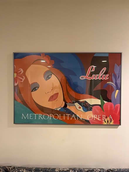 Photo of free Metropolitan Opera poster (Teaneck, NJ) #1