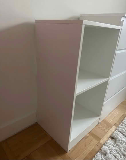 Photo of free 2 shelf cube unit (West 57th) #1
