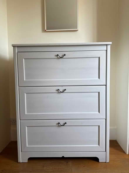 Photo of free Chest of drawers- 3 + smaller (W12) #1