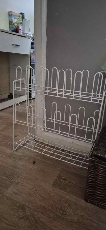 Photo of free White shoe rack (Hoxton N1) #2