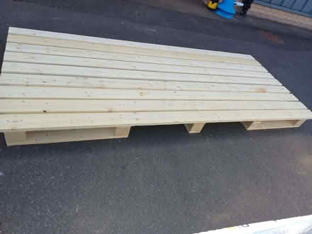 Photo of free Wooden pallets and panels (Rudloe SN13) #3