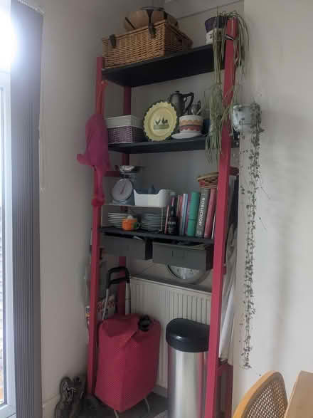 Photo of free IKEA shelving - home painting (Raynes Park SW20) #1