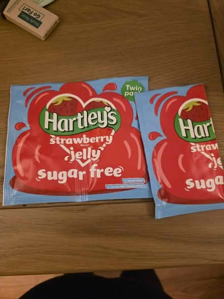 Photo of free Jelly crystal sachets (Lawley TF3) #1