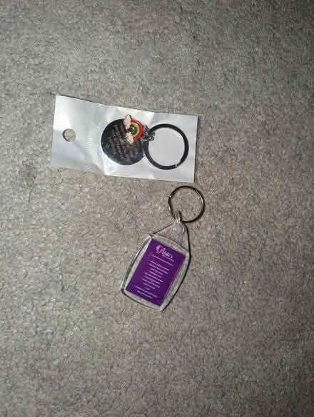Photo of free Key chains (Chatterley Parkway NG8) #1