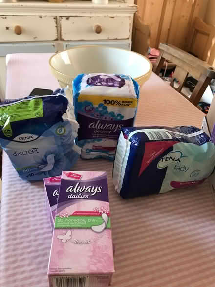 Photo of free Hoard of sensitive bladder pads (Off Woodbridge road IP4) #1