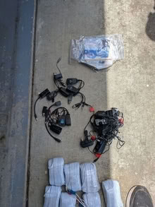 Photo of free CCTV parts #2