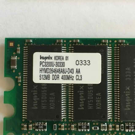 Photo of free DDR Memory (Foster & California Ave) #2