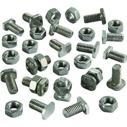 Photo of greenhouse nuts and bolts (Parson Cross S5) #1