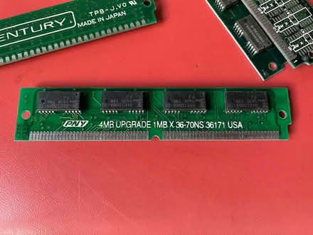 Photo of free DRAM memory sticks (south sunnyvale) #3