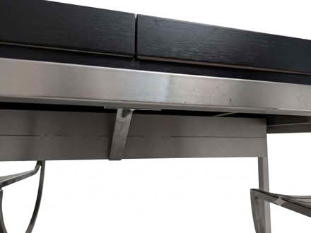Photo of free BoConcept Black & Steel 6ft Extendable Dining Table (The Chase DA3) #2