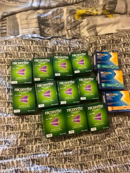 Photo of free Smoking plasters inhalators (B9 bordesley green) #1