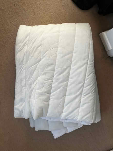 Photo of free Padded Mattress topper - double (Littlemore OX4 4) #1