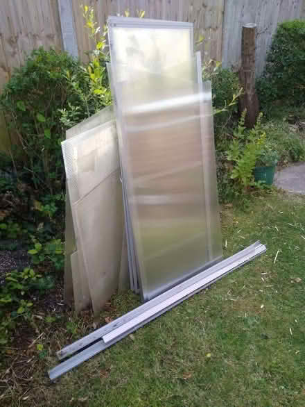 Photo of free Polycarbonate sheets (Greasby CH49) #1