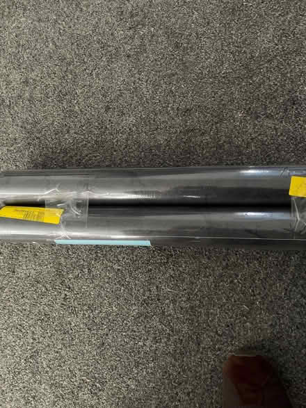 Photo of free 2 rolls black wall paper (Tamworth B77) #1