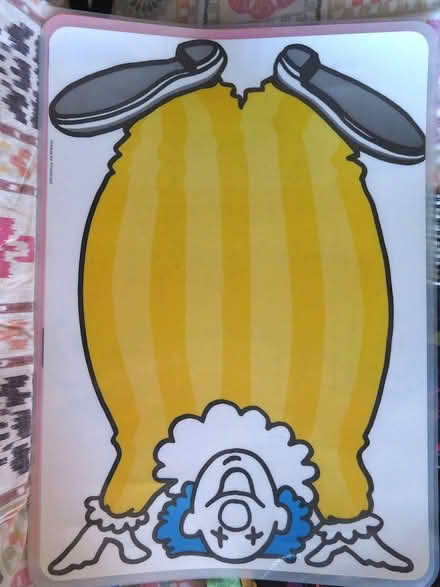Photo of free posters clown and footprint laminated (Addiscombe CR0) #3