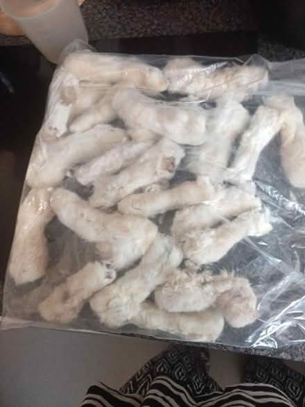 Photo of free Bunny paws dog treats (St Nicholas SG1) #1