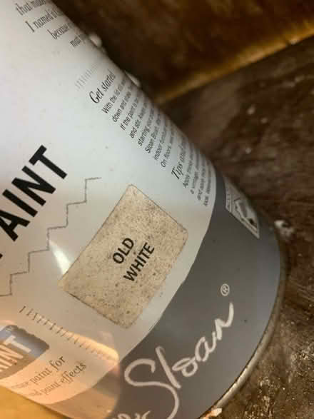 Photo of free chalk paint (Blagdon BS40) #3