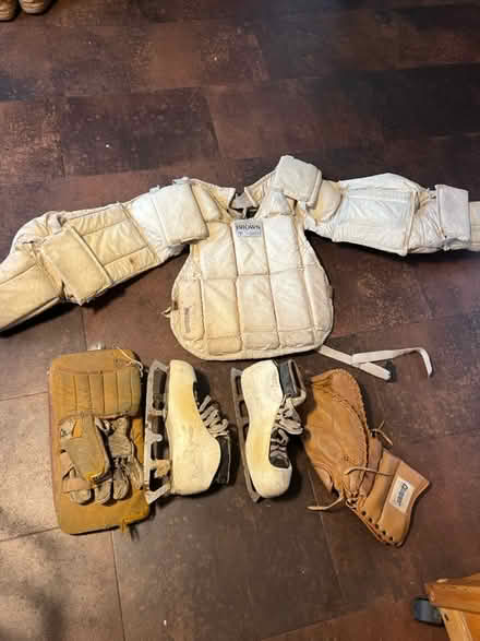 Photo of free Ice hockey goalie equipment (Soward Street, Hopedale) #1