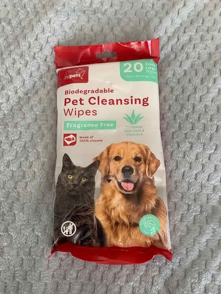 Photo of free Pet cleaning wipes (Emsworth PO10) #1