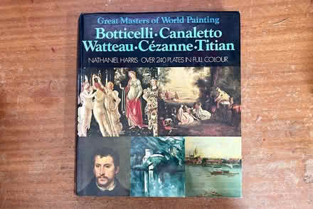 Photo of free Bundle Oversized Art Books (Wetherby LS22) #2