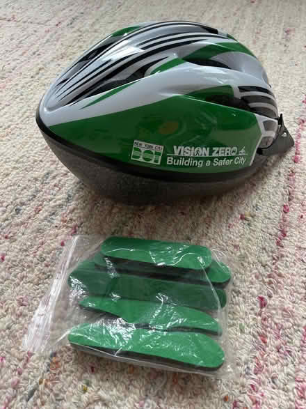 Photo of free Adult XL bike helmet (Windsor Terrace: 17 St & 10 Av) #1